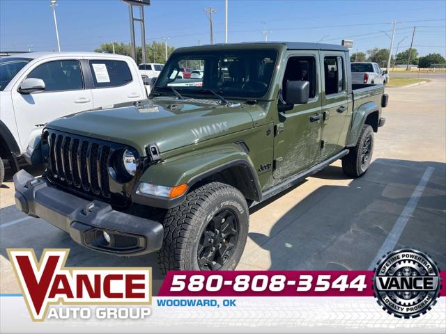 2021 Jeep Gladiator Willys 4x4