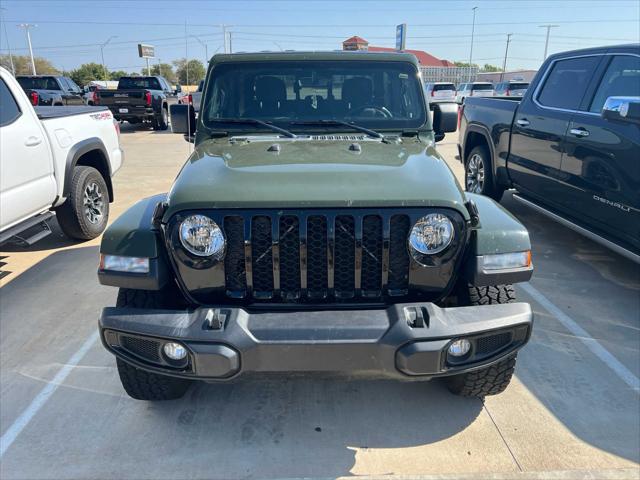 2021 Jeep Gladiator Willys 4x4