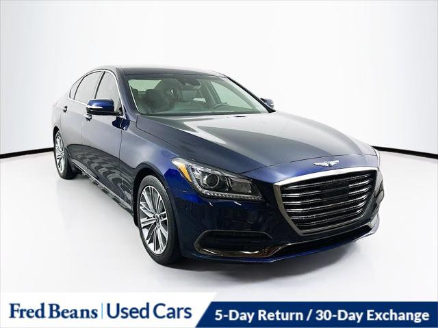 2020 Genesis G80