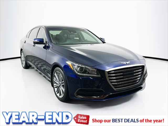 2020 Genesis G80