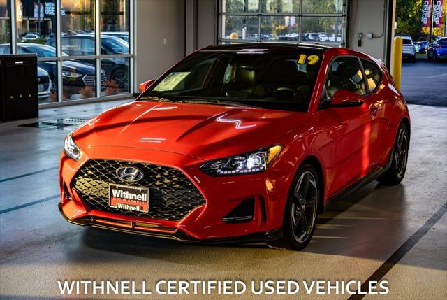 2019 Hyundai Veloster