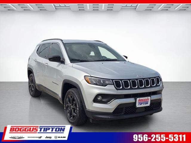 2025 Jeep Compass Latitude 4x4 for sale in Brownsville, TX