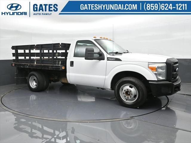 2015 Ford F-350 Chassis