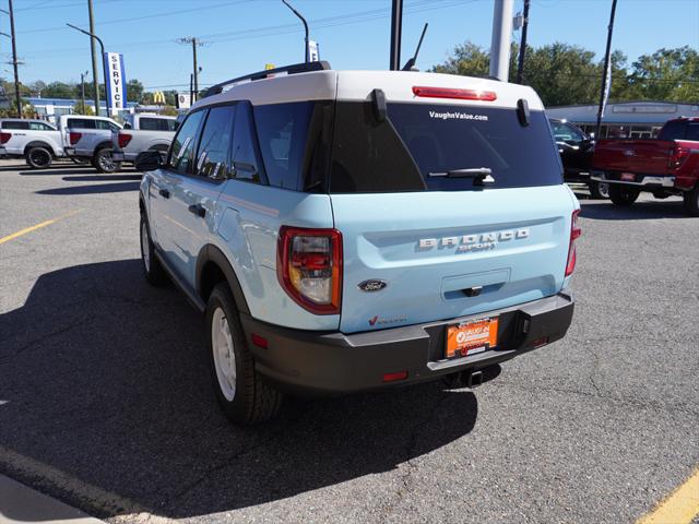 2024 Ford Bronco Sport Heritage