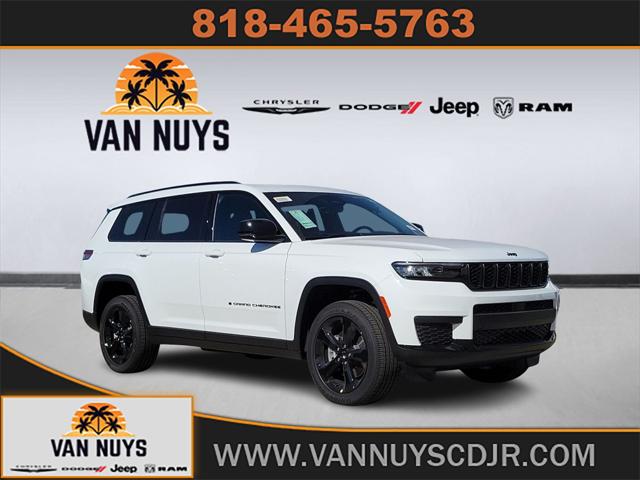 2025 Jeep Grand Cherokee GRAND CHEROKEE L ALTITUDE X 4X2