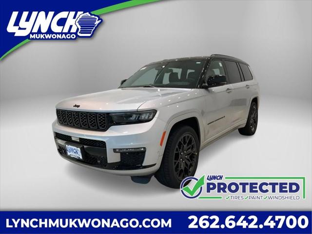 2025 Jeep Grand Cherokee GRAND CHEROKEE L SUMMIT RESERVE 4X4