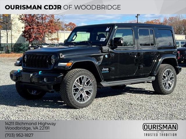 2024 Jeep Wrangler 4xe WRANGLER 4-DOOR HIGH ALTITUDE 4xe