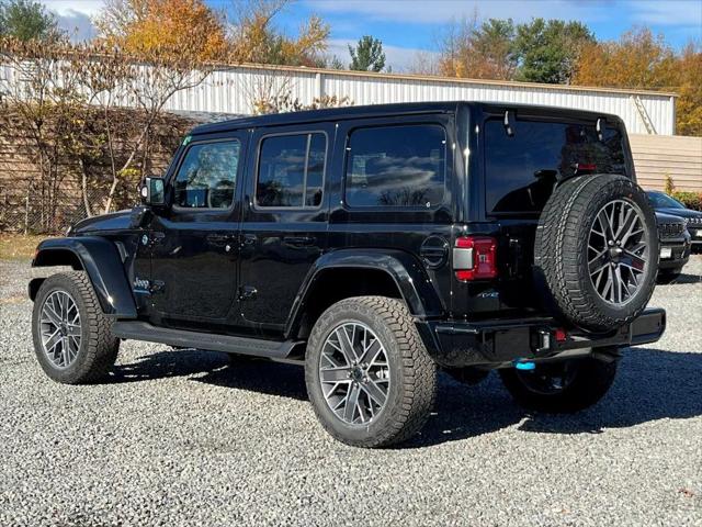 2024 Jeep Wrangler 4xe WRANGLER 4-DOOR HIGH ALTITUDE 4xe