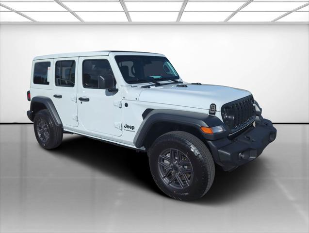 2024 Jeep Wrangler WRANGLER 4-DOOR SPORT S