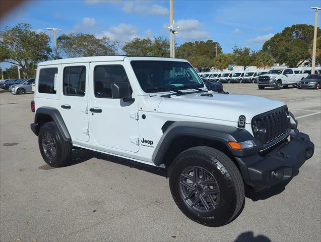 2024 Jeep Wrangler WRANGLER 4-DOOR SPORT S