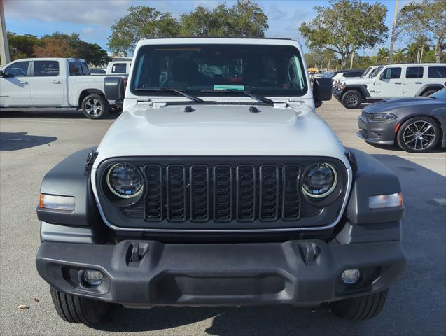 2024 Jeep Wrangler WRANGLER 4-DOOR SPORT S