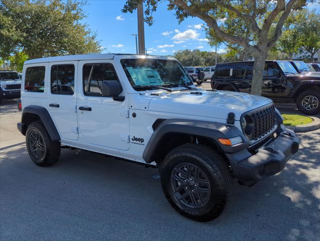 2024 Jeep Wrangler WRANGLER 4-DOOR SPORT S