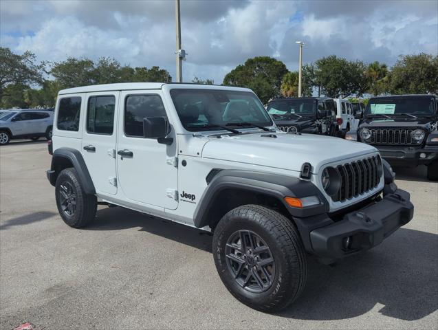 2024 Jeep Wrangler WRANGLER 4-DOOR SPORT S