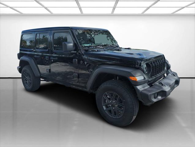 2024 Jeep Wrangler WRANGLER 4-DOOR SPORT S