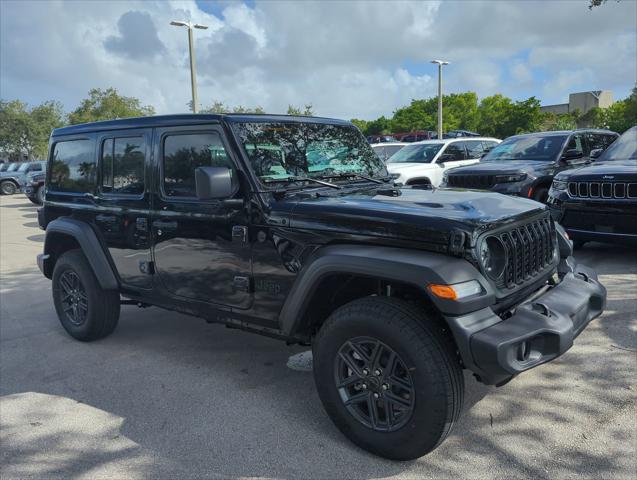 2024 Jeep Wrangler WRANGLER 4-DOOR SPORT S