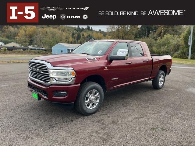 2024 RAM Ram 3500 RAM 3500 LARAMIE MEGA CAB 4X4 64 BOX