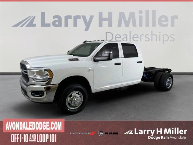 2024 RAM Ram 3500 Chassis Cab RAM 3500 TRADESMAN CREW CAB CHASSIS 4X4 60 CA