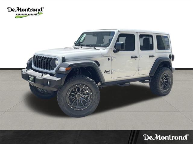 2024 Jeep Wrangler WRANGLER 4-DOOR SPORT S