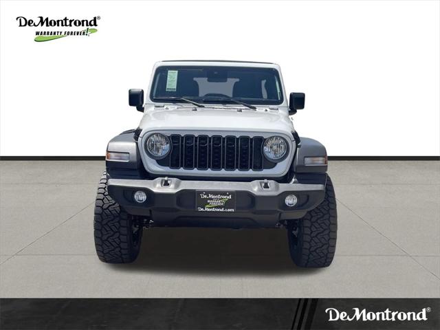 2024 Jeep Wrangler WRANGLER 4-DOOR SPORT S