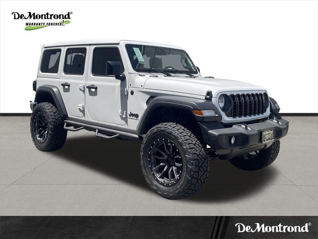 2024 Jeep Wrangler WRANGLER 4-DOOR SPORT S