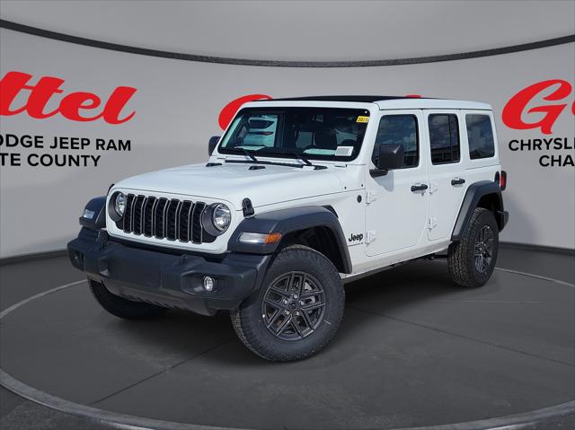 2024 Jeep Wrangler WRANGLER 4-DOOR SPORT S