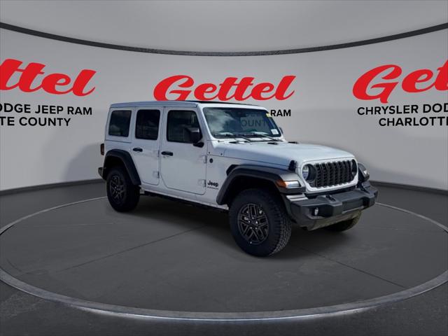 2024 Jeep Wrangler WRANGLER 4-DOOR SPORT S