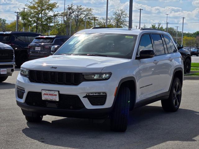 2025 Jeep Grand Cherokee GRAND CHEROKEE LIMITED 4X4