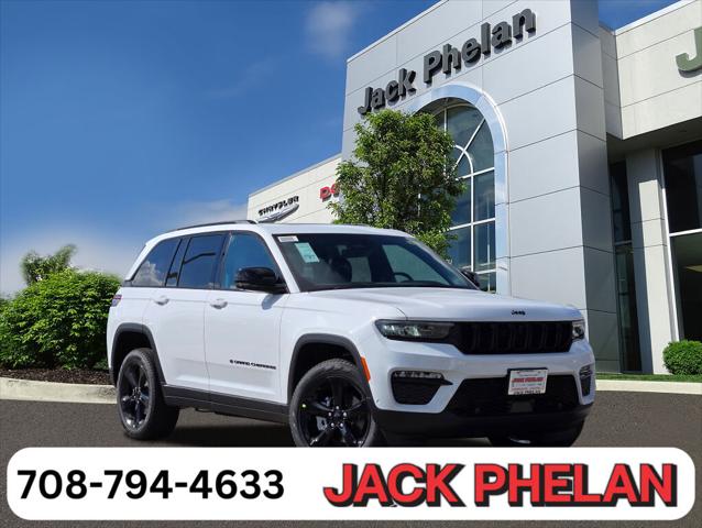2025 Jeep Grand Cherokee GRAND CHEROKEE LIMITED 4X4