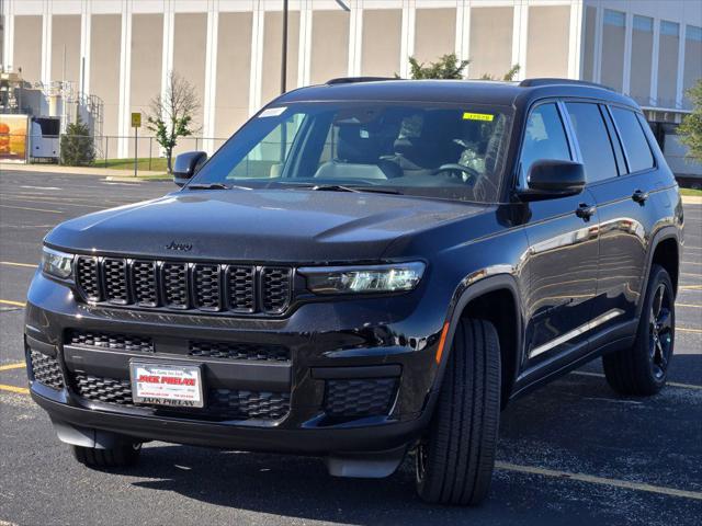 2025 Jeep Grand Cherokee GRAND CHEROKEE L ALTITUDE X 4X4