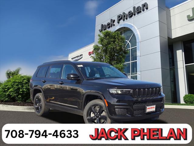 2025 Jeep Grand Cherokee GRAND CHEROKEE L ALTITUDE X 4X4