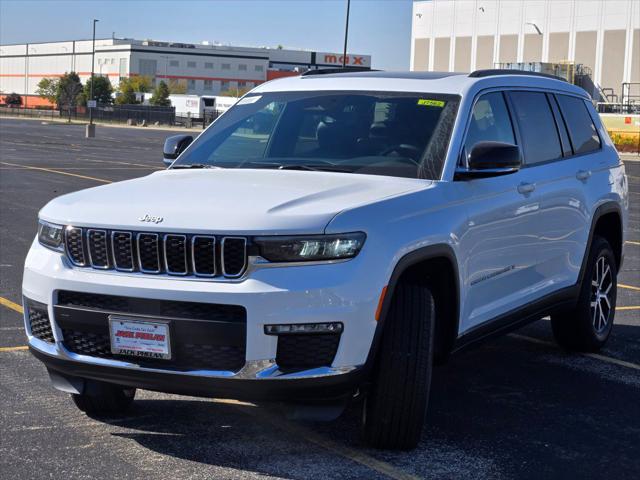 2025 Jeep Grand Cherokee GRAND CHEROKEE L LIMITED 4X4