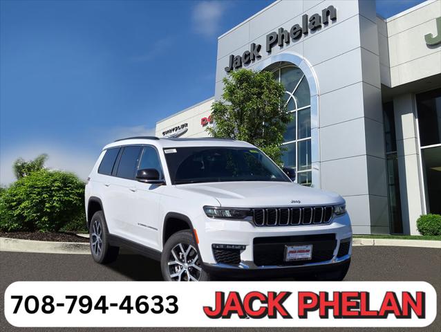2025 Jeep Grand Cherokee GRAND CHEROKEE L LIMITED 4X4