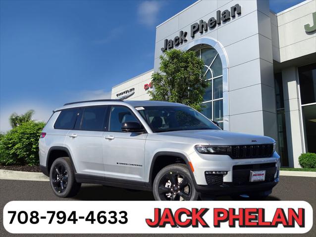 2025 Jeep Grand Cherokee GRAND CHEROKEE L LIMITED 4X4
