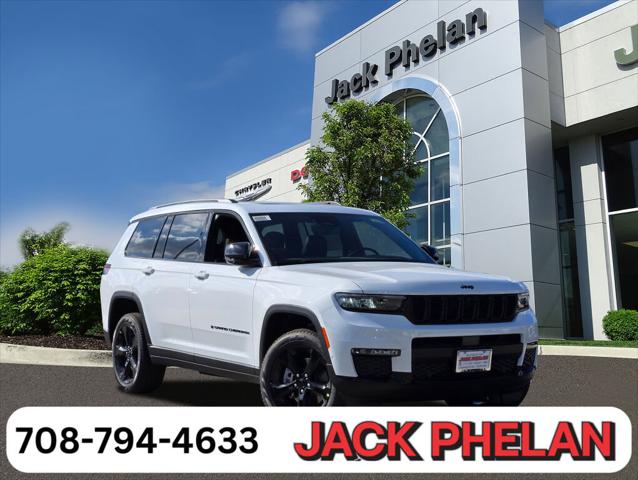 2025 Jeep Grand Cherokee GRAND CHEROKEE L LIMITED 4X4