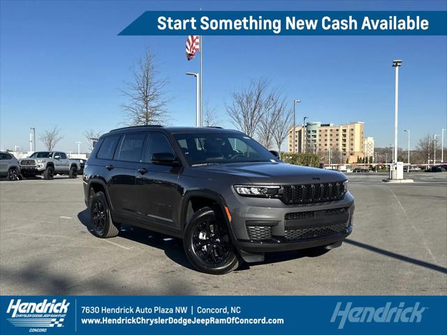 2025 Jeep Grand Cherokee GRAND CHEROKEE L ALTITUDE X 4X2