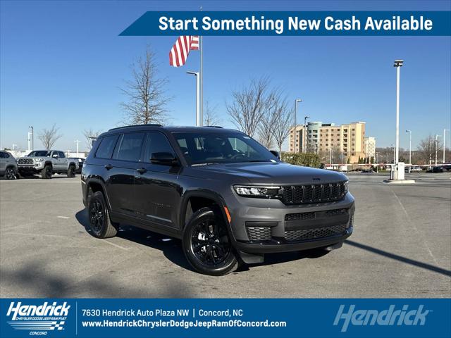 2025 Jeep Grand Cherokee GRAND CHEROKEE L ALTITUDE X 4X2