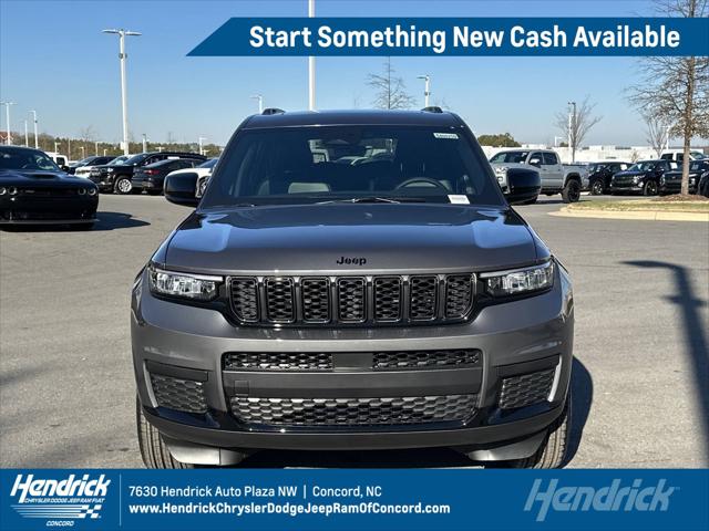 2025 Jeep Grand Cherokee GRAND CHEROKEE L ALTITUDE X 4X2