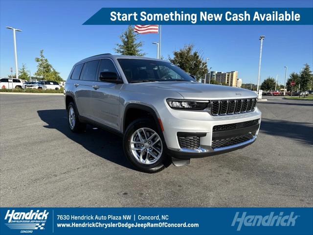 2025 Jeep Grand Cherokee GRAND CHEROKEE L LAREDO X 4X4