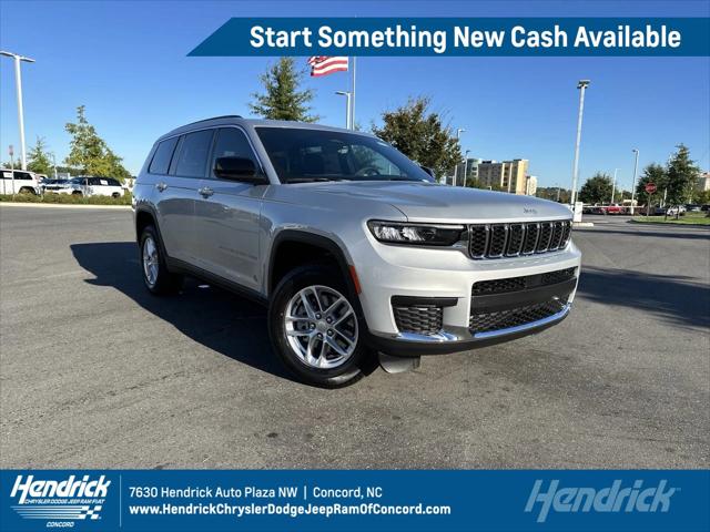 2025 Jeep Grand Cherokee GRAND CHEROKEE L LAREDO X 4X4