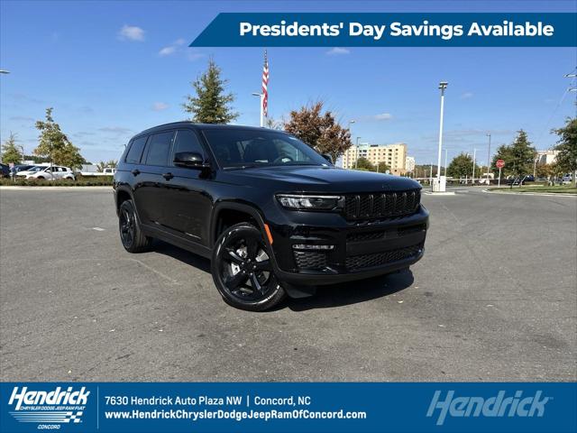 2025 Jeep Grand Cherokee GRAND CHEROKEE L LIMITED 4X4