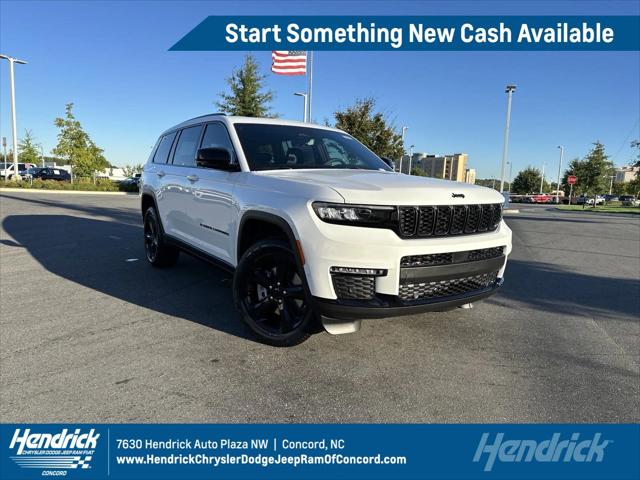 2025 Jeep Grand Cherokee GRAND CHEROKEE L LIMITED 4X4