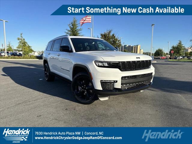 2025 Jeep Grand Cherokee GRAND CHEROKEE L LIMITED 4X4