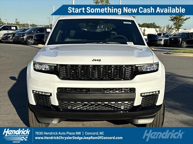 2025 Jeep Grand Cherokee GRAND CHEROKEE L LIMITED 4X4