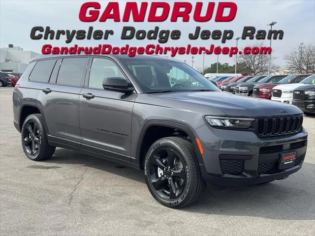 2025 Jeep Grand Cherokee GRAND CHEROKEE L ALTITUDE X 4X4