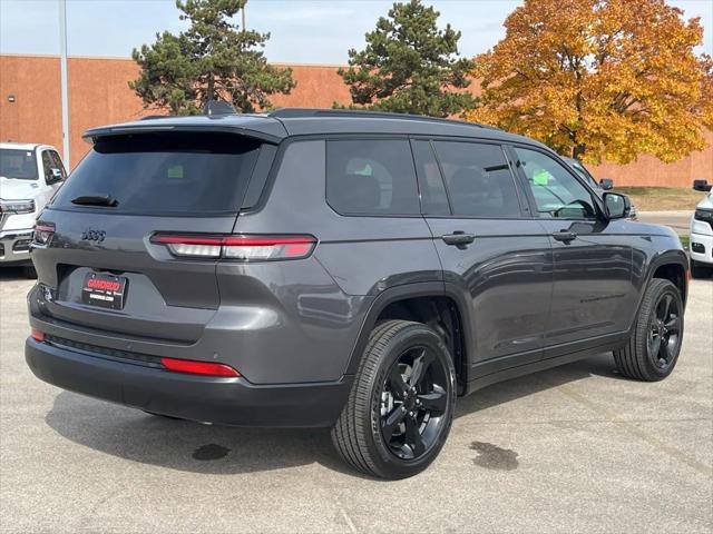 2025 Jeep Grand Cherokee GRAND CHEROKEE L ALTITUDE X 4X4