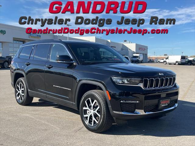 2025 Jeep Grand Cherokee GRAND CHEROKEE L LIMITED 4X4