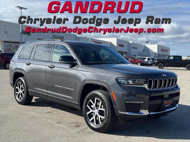 2025 Jeep Grand Cherokee GRAND CHEROKEE L LIMITED 4X4