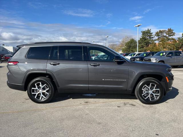 2025 Jeep Grand Cherokee GRAND CHEROKEE L LIMITED 4X4