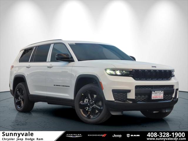 2025 Jeep Grand Cherokee GRAND CHEROKEE L ALTITUDE X 4X4