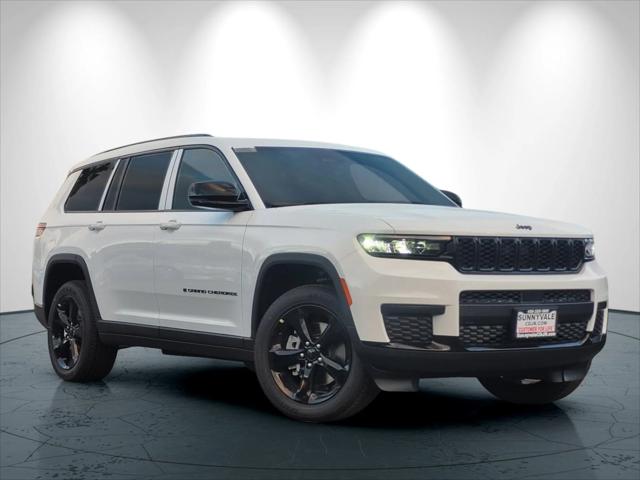 2025 Jeep Grand Cherokee GRAND CHEROKEE L ALTITUDE X 4X4